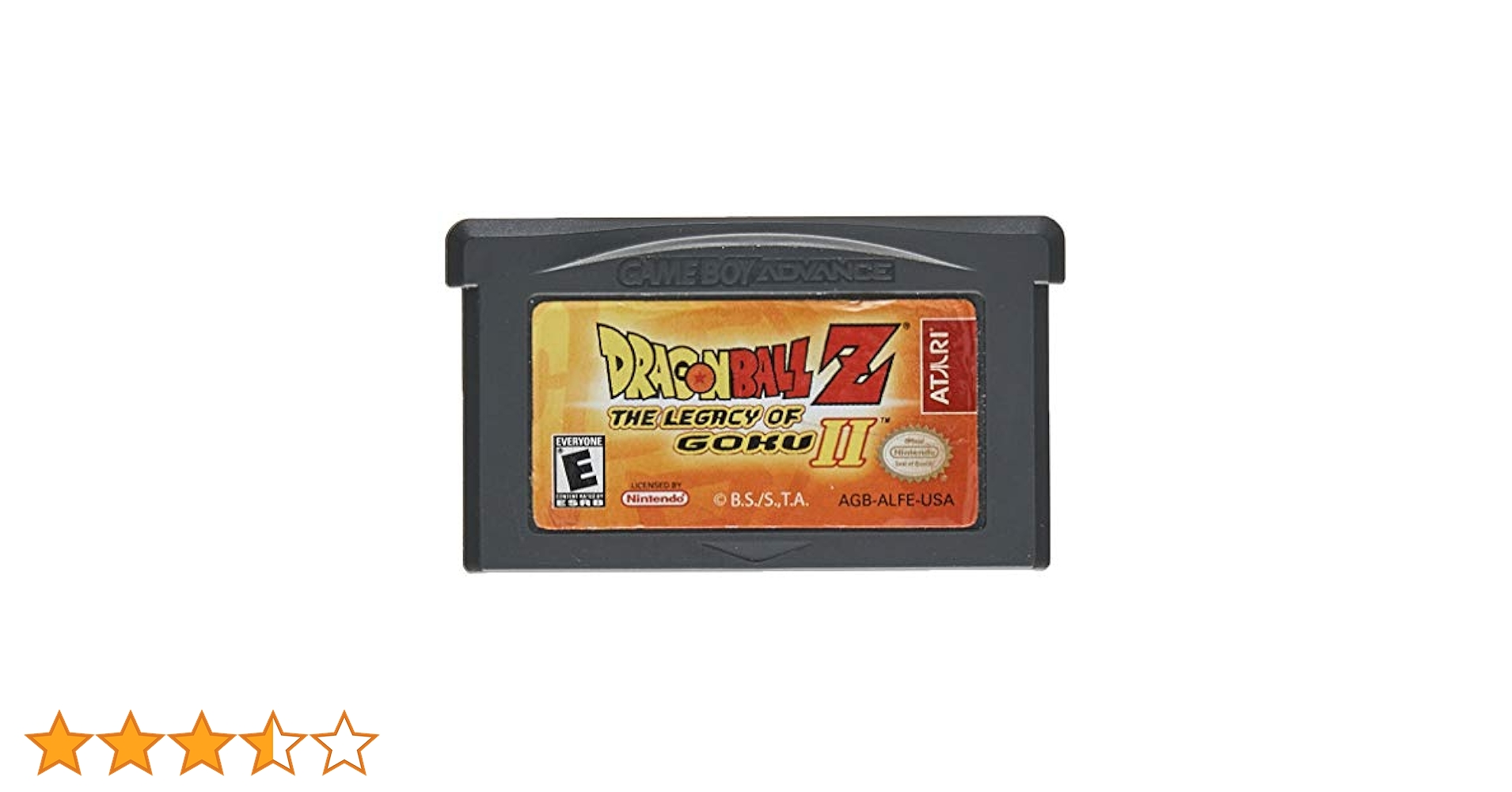 Dragon Ball Z: Legacy of Goku 2: GameBoy Advance: Video
